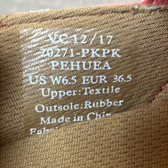 Olukai Pehuea Slip On Coral Women’s Sz 6.5 Mesh Collapsible Heel Sneakers - Picture 6 of 11